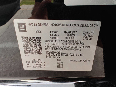 Used 2020 Chevrolet Silverado 1500 LTZ w/ LTZ Texas Edition image 26