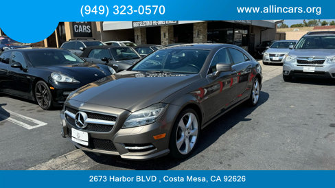 Used 2012 Mercedes-Benz CLS 550 image 1