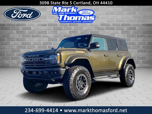 New 2025 Ford Bronco Raptor image 1