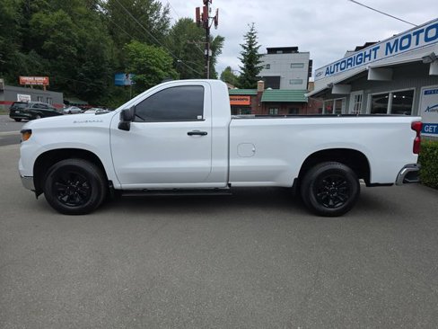 Used 2024 Chevrolet Silverado 1500 W/T w/ WT Fleet Convenience Package image 3