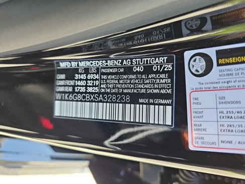 New 2025 Mercedes-Benz S 63 AMG S image 33