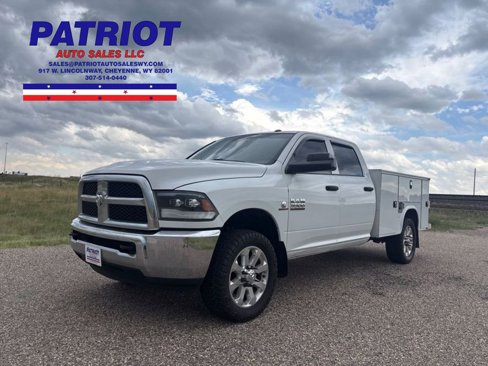 Used 2017 RAM 3500 Tradesman w/ Chrome Appearance Group image 1