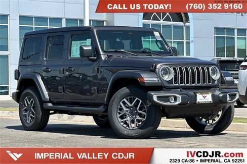 New 2025 Jeep Wrangler Sahara image 1