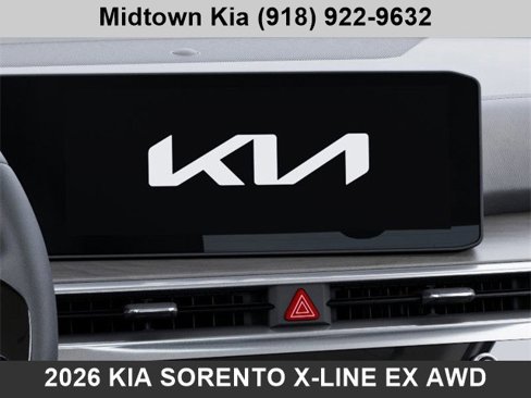 New 2026 Kia Sorento X-Line EX image 20
