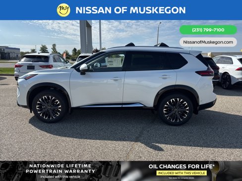 New 2026 Nissan Rogue Platinum image 4