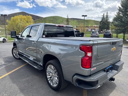 New 2025 Chevrolet Silverado 1500 High Country w/ Technology Package image 8