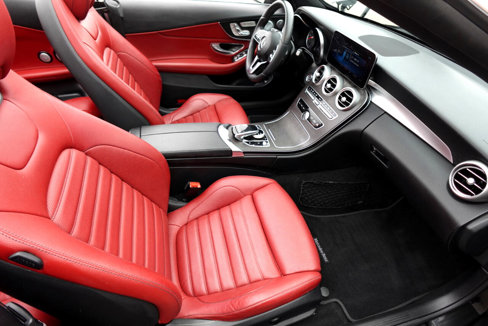 Used 2020 Mercedes-Benz C 300 4MATIC Cabriolet w/ Multimedia Package image 14