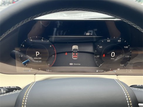 New 2025 Nissan Armada Platinum Reserve image 11