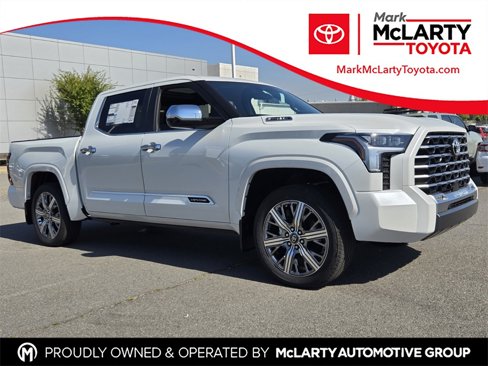 New 2026 Toyota Tundra Capstone image 1