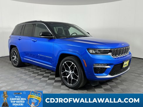 Used 2024 Jeep Grand Cherokee Summit image 1