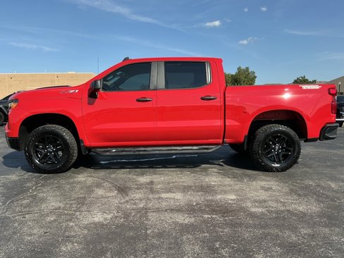 Used 2024 Chevrolet Silverado 1500 Custom Trail Boss image 8