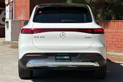 New 2026 Mercedes-Benz EQS 400 4MATIC SUV image 5