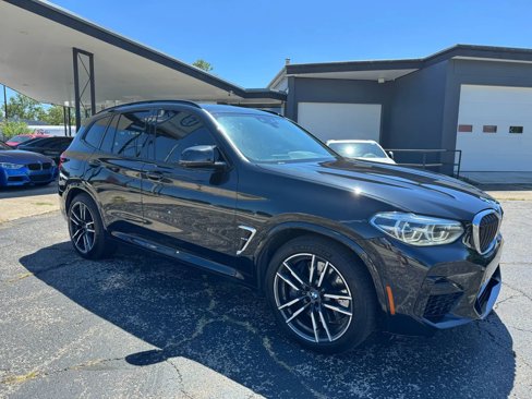 Used 2020 BMW X3 M w/ Executive Package image 11