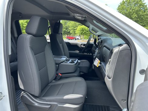 New 2025 Chevrolet Silverado 1500 Custom Trail Boss w/ Turbomax Blackout Package image 40