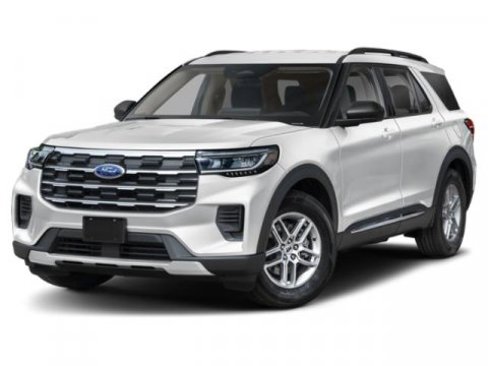 Used 2025 Ford Explorer Active image 1