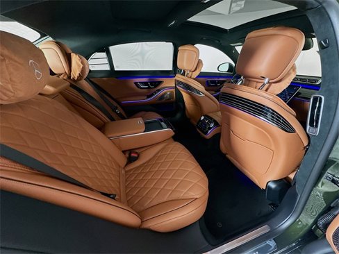 New 2026 Mercedes-Benz S 580 4MATIC Sedan image 28