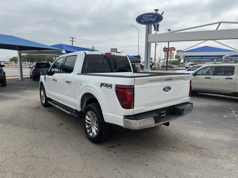 New 2025 Ford F150 Lariat w/ Equipment Group 502A High image 7