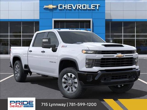 New 2025 Chevrolet Silverado 2500 Custom w/ Custom Value Package image 7