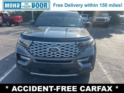 Used 2020 Ford Explorer Platinum w/ Premium Technology Package image 8