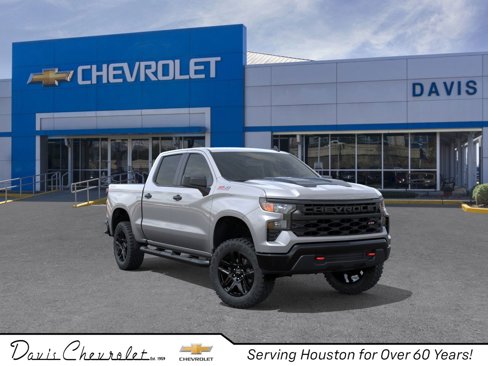 New 2026 Chevrolet Silverado 1500 Custom Trail Boss w/ LPO, Dark Essentials Package image 1