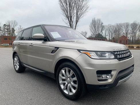 Used 2016 Land Rover Range Rover Sport HSE image 7