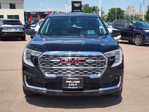 Used 2023 GMC Terrain Denali w/ Black Diamond Edition image 2