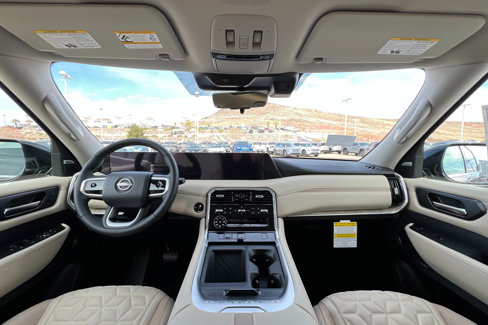New 2025 Nissan Armada Platinum image 9