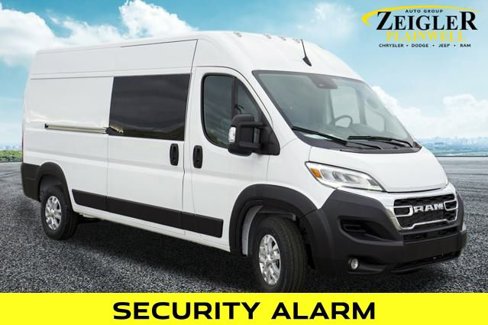 New 2025 RAM ProMaster 2500 w/ Quick Order Package 22G SLT image 4