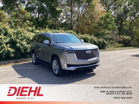 Used 2023 Cadillac Escalade Premium Luxury w/ LPO, Radiant Package image 1