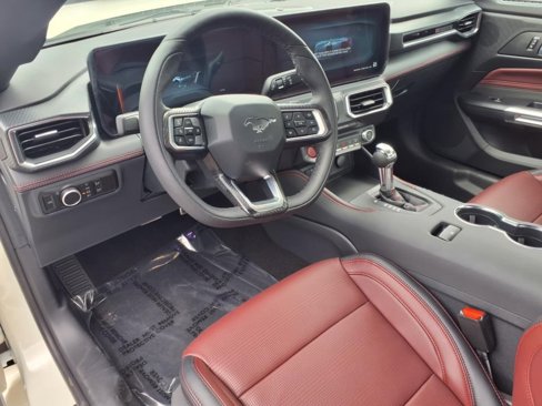 New 2025 Ford Mustang GT Premium w/ 60th Anniversary Package image 9