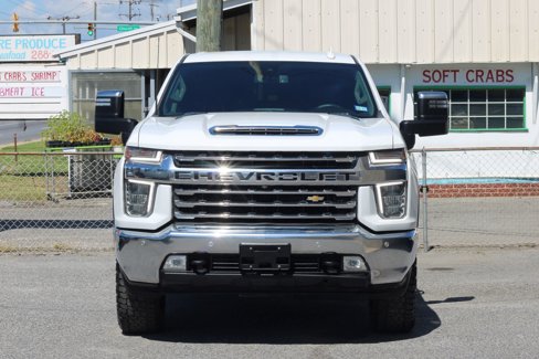 Used 2022 Chevrolet Silverado 3500 LTZ w/ LTZ Texas Edition image 2