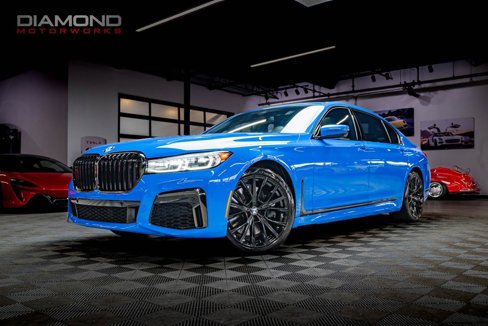 Used 2021 BMW 750i xDrive w/ Executive Package image 1