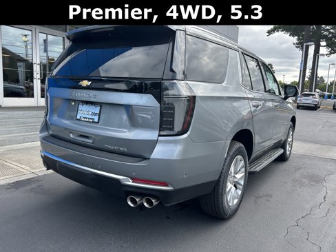 New 2025 Chevrolet Tahoe Premier image 6