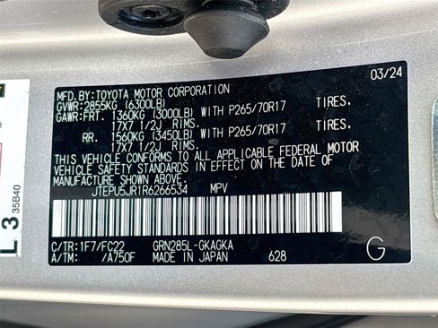 Used 2024 Toyota 4Runner TRD Off-Road image 36