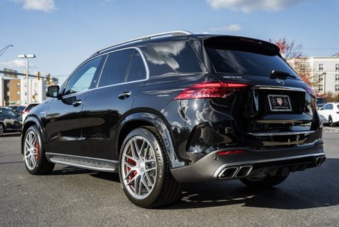 New 2025 Mercedes-Benz GLE 63 AMG S image 5