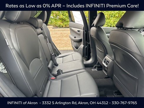 New 2025 INFINITI QX50 Pure image 31