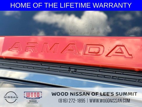 New 2026 Nissan Armada PRO-4X w/ Captain's Chari Seat Package image 60
