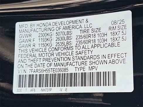 New 2026 Honda CR-V Sport image 35