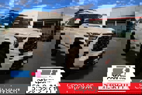 New 2026 Toyota Sequoia Platinum image 1