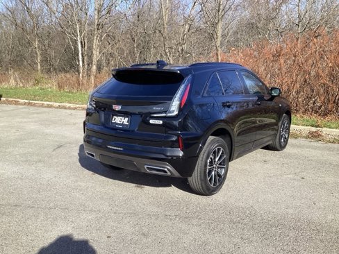 New 2025 Cadillac XT4 Sport w/ Cold Weather Package image 7