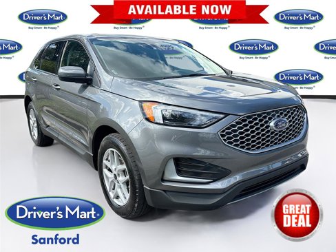 Used 2024 Ford Edge SEL image 1