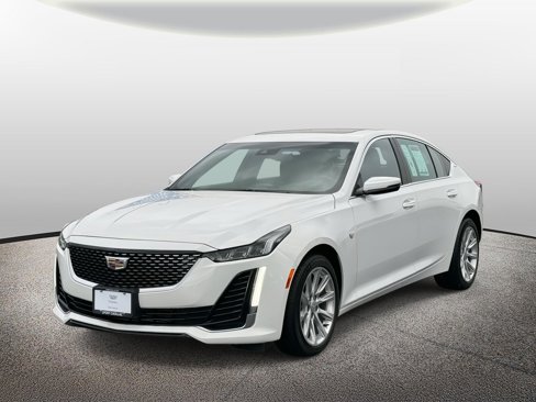 Used 2024 Cadillac CT5 Luxury w/ Sun And Sound Package image 1