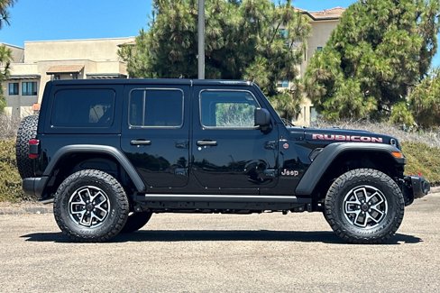 New 2025 Jeep Wrangler Unlimited Rubicon w/ Steel Bumper Group image 4