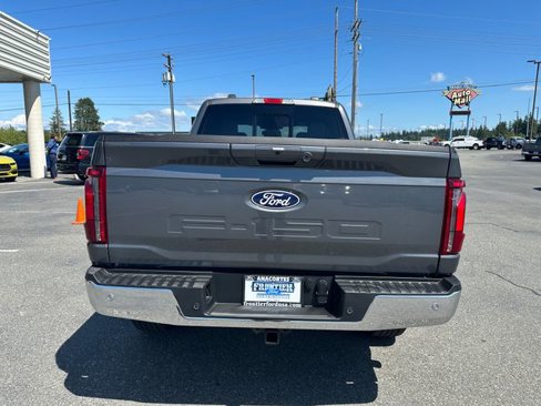 New 2025 Ford F150 Lariat w/ Equipment Group 501A Mid image 4