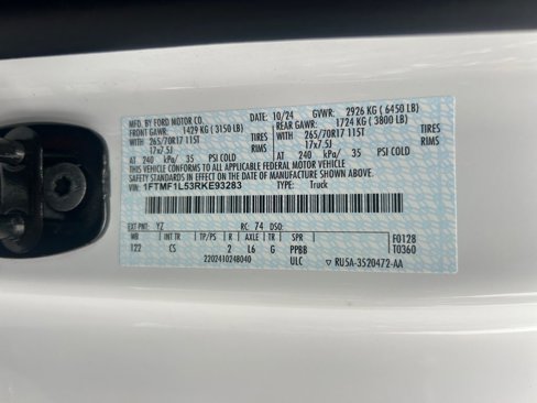 Used 2024 Ford F150 XL w/ Equipment Group 103A High image 34