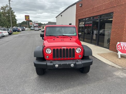 Used 2017 Jeep Wrangler Unlimited Sport w/ Quick Order Package 24S image 27
