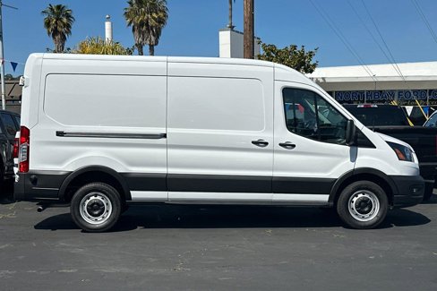 New 2025 Ford Transit 250 148 Medium Roof w/ Load Area Protection Package image 2