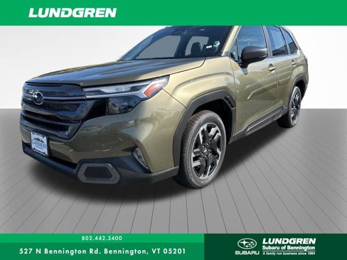 New 2025 Subaru Forester Limited image 1