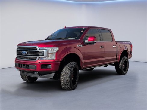 Used 2019 Ford F150 Limited w/ Trailer Tow Package image 10