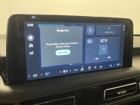 Used 2025 Lincoln Aviator Reserve w/ Jet Appearance Package image 9